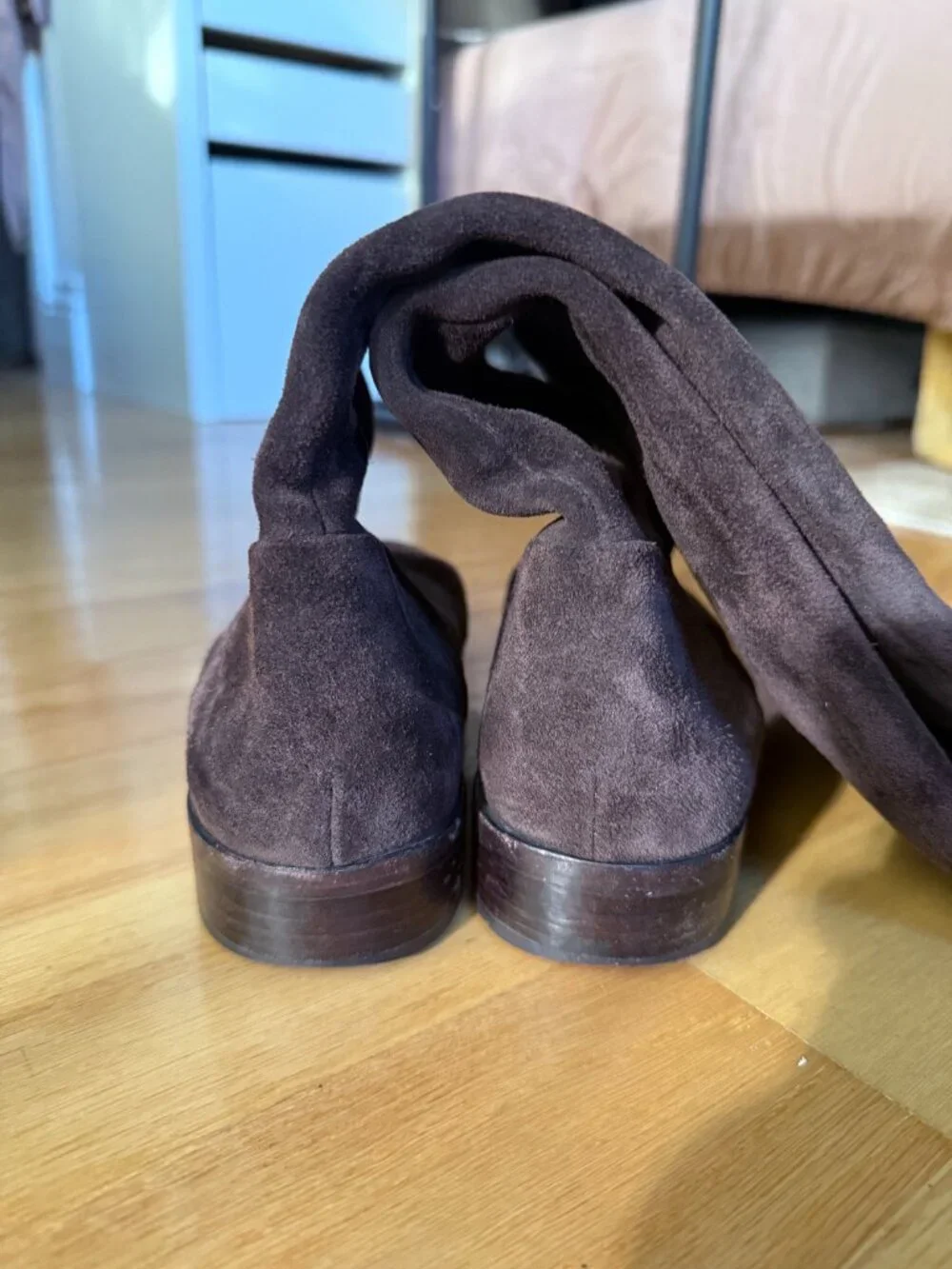 J.Crew Suede Tall Riding Boots
